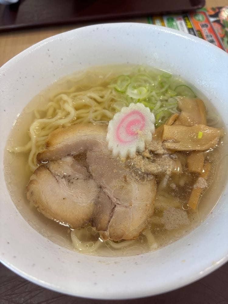 磐梯山SA下り線 スナックコーナー