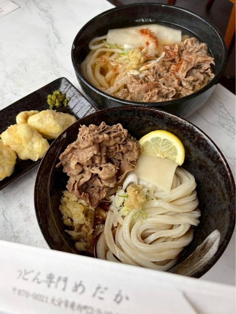 うどん専門 めだか