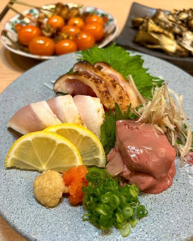 焼鳥と巻き焼き串 鳥々々 - サブ画像3
