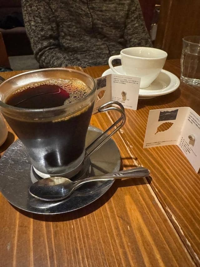 珈琲専門店 三十間 銀座本店 - サブ画像1