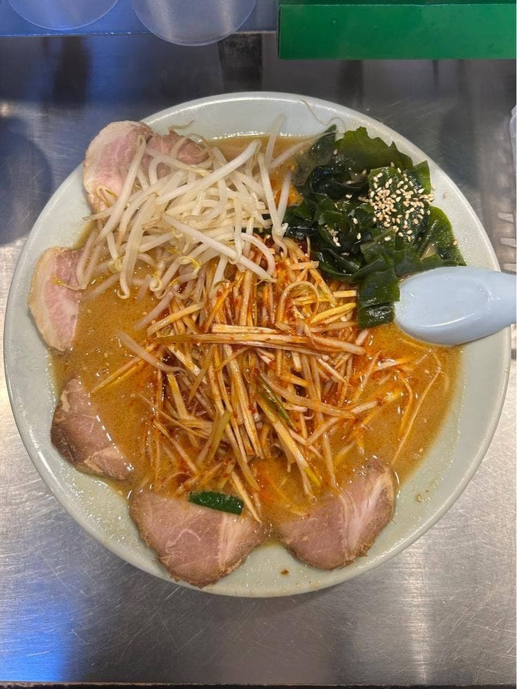 ラーメンショップ◯化 府中店