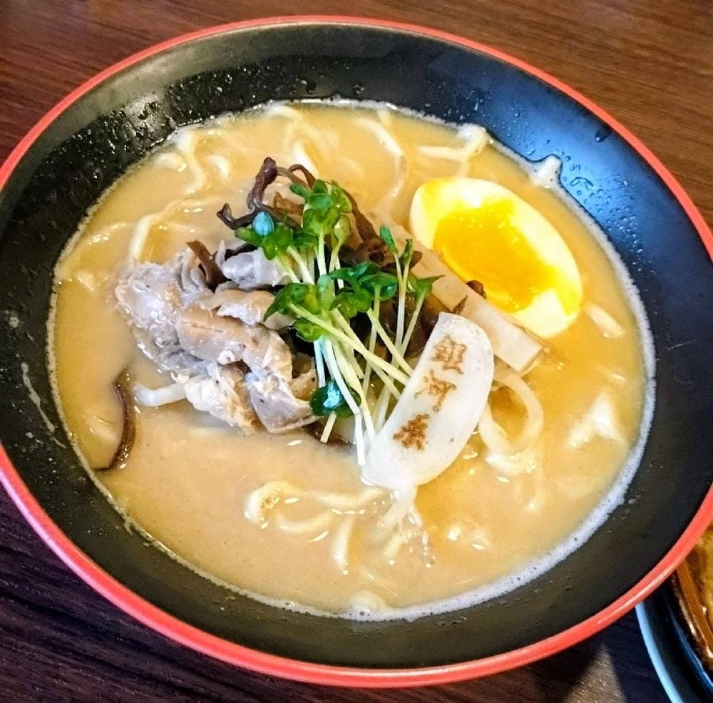 銀河系ラーメン 煮鶏