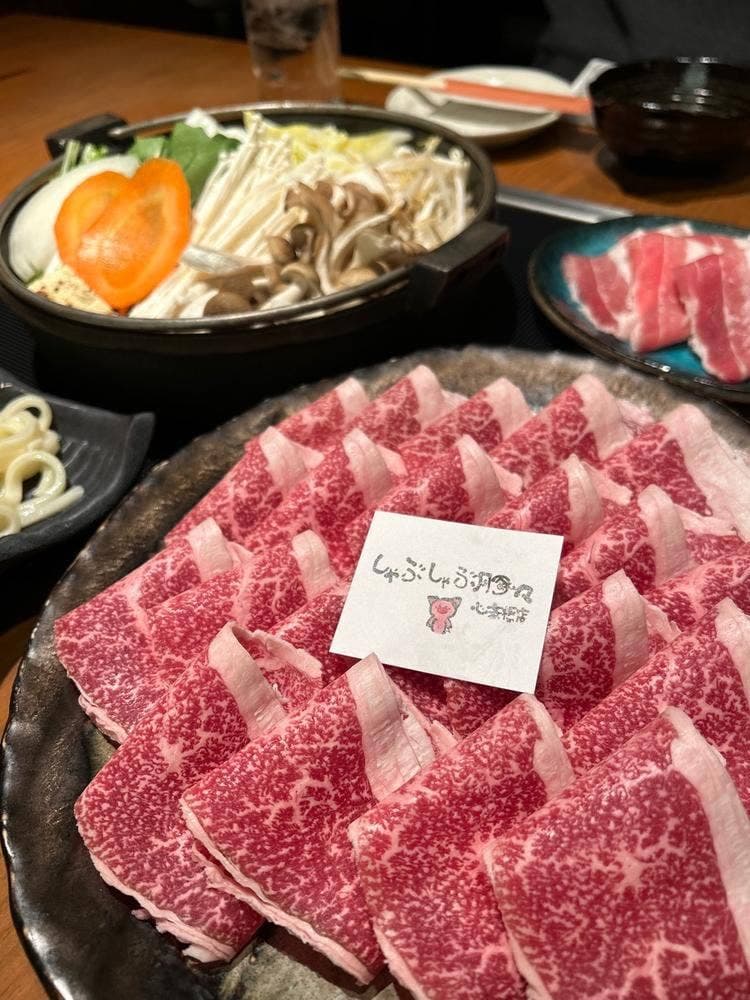 しゃぶしゃぶ豚々 心斎橋店