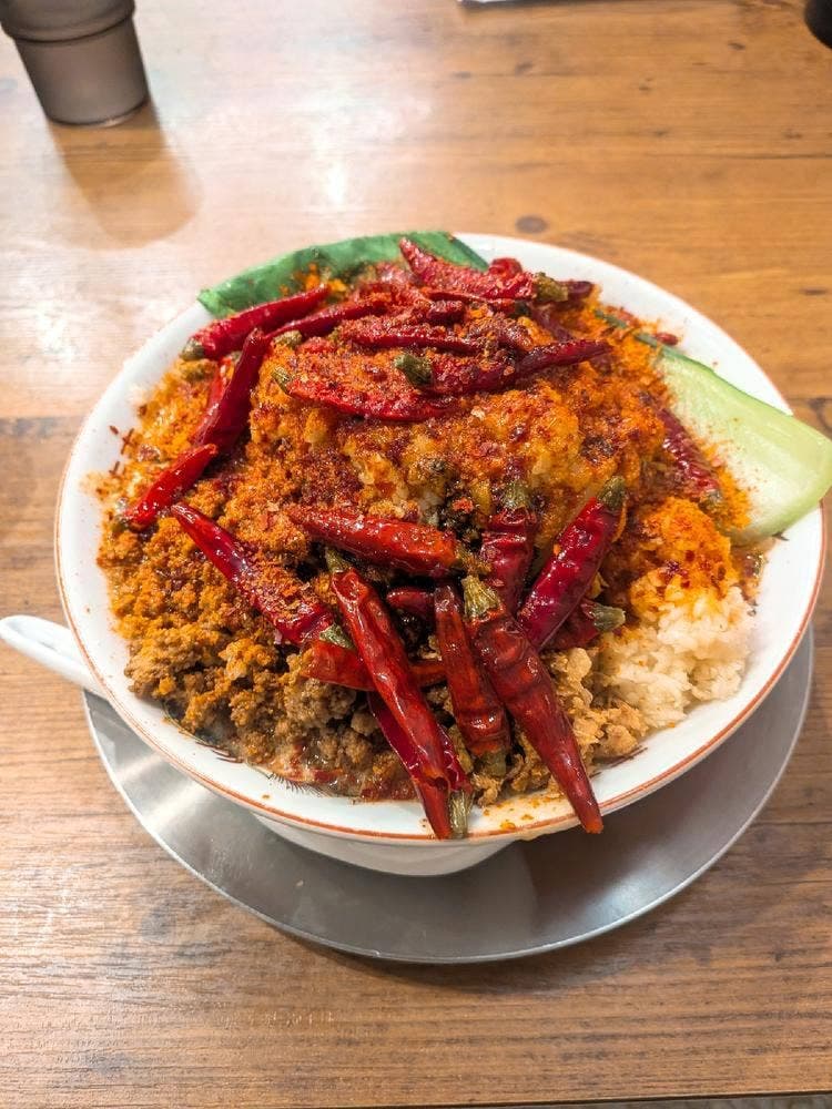 濃厚担担麺 BaFIT