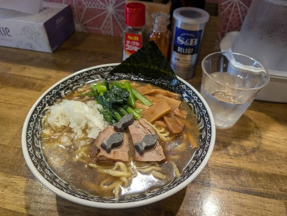 中華そば 啞不魯