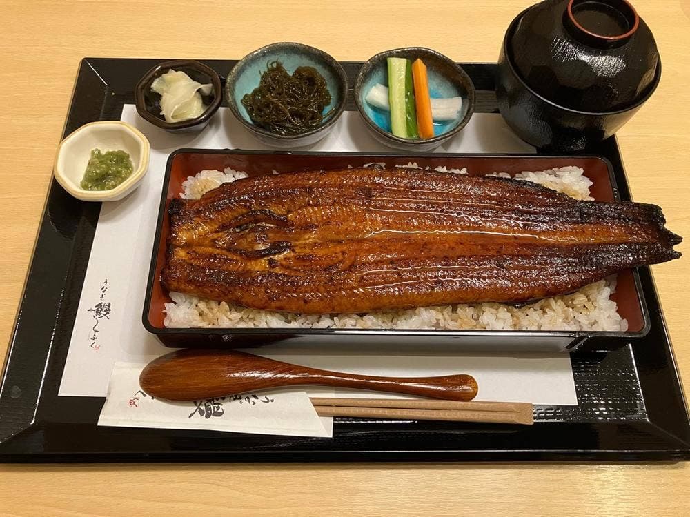 武蔵小杉 鰻 しふく