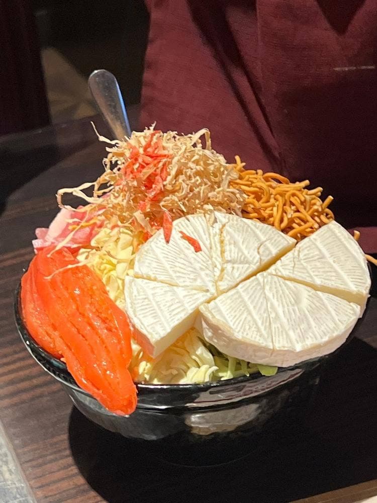 月島もんじゃ お好み焼き 誠