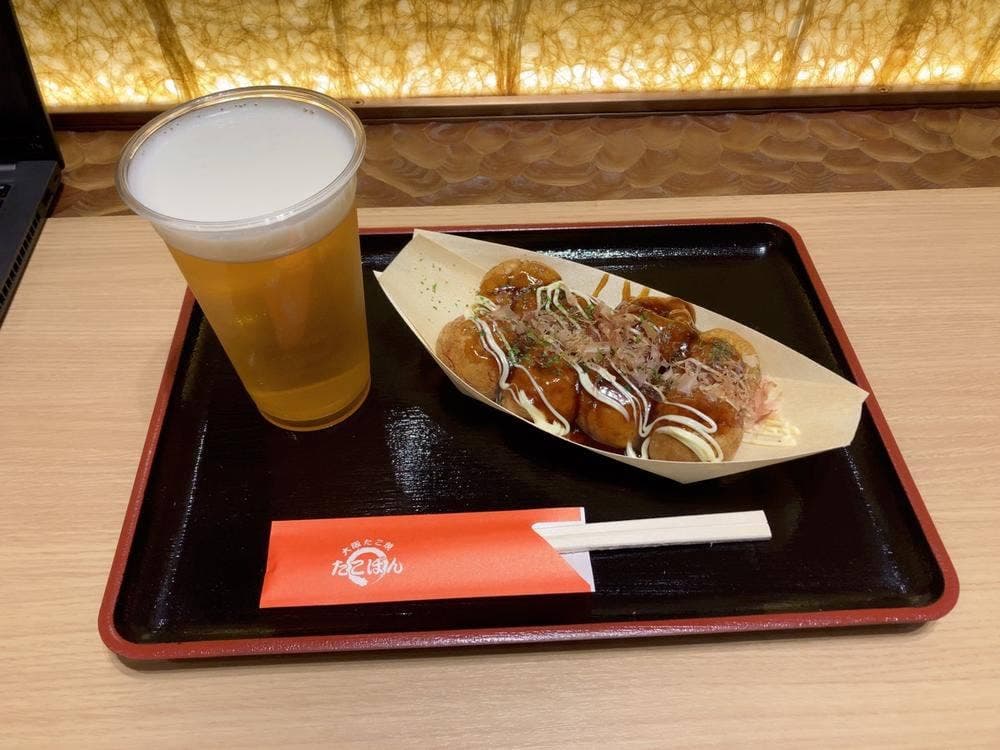 たこぼん 大阪空港店