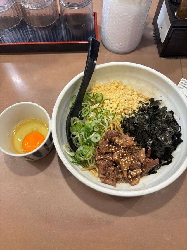 ぼっかけまぜそば 神戸灘八 赤坂店 - サブ画像2