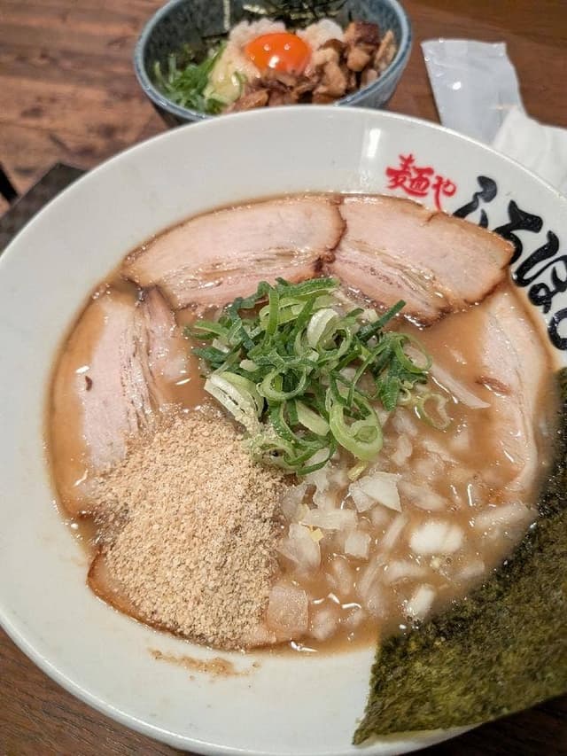 麺や 白ぼし - サブ画像2