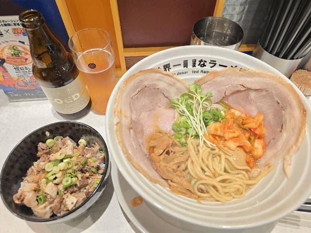 世界一暇なラーメン屋 元町店 - サブ画像3