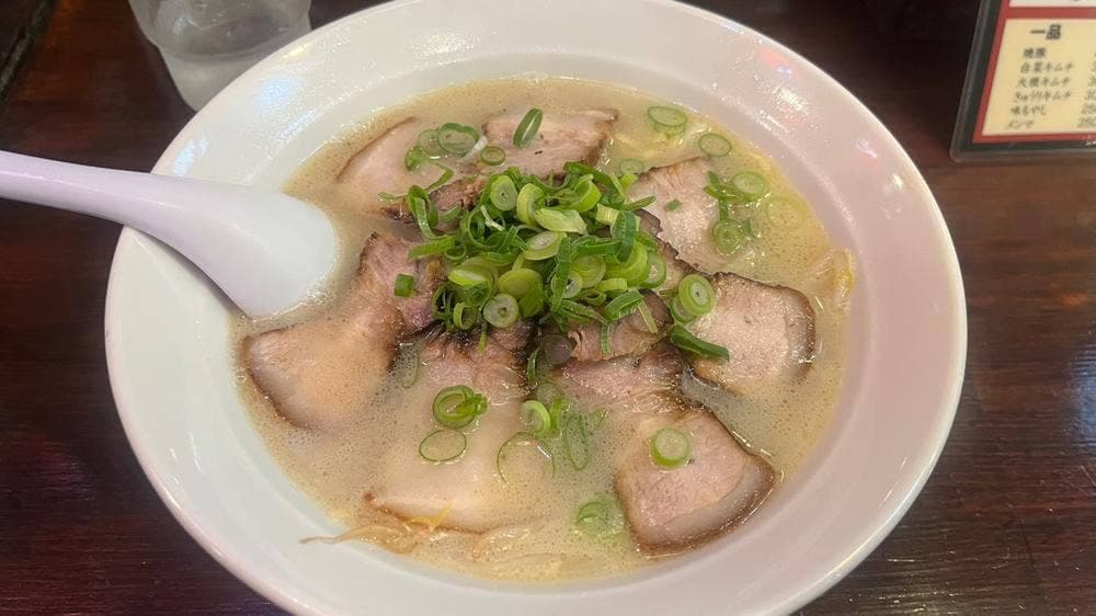 肥後橋ラーめん亭