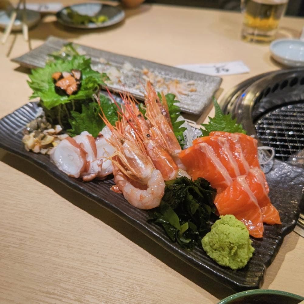 貝焼き酒場 なかいち貝商店 門仲横丁店