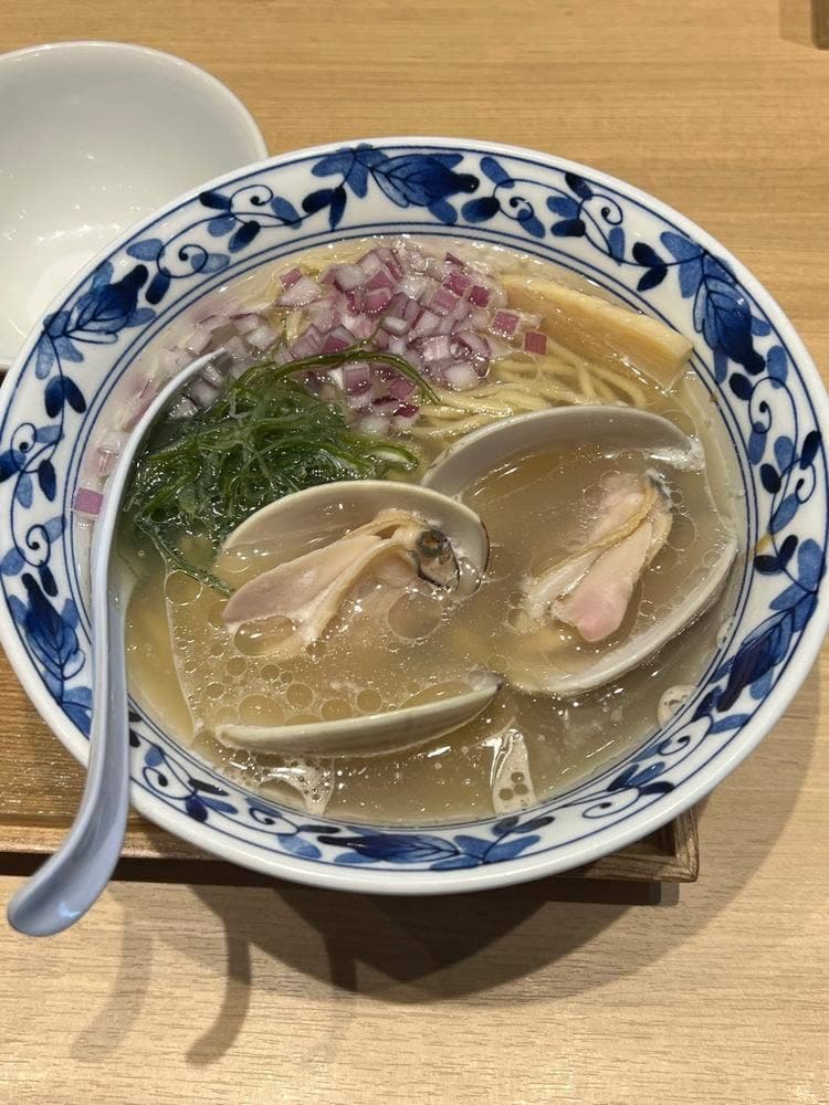 九十九里らぁめん くくり 豊洲市場千客万来店