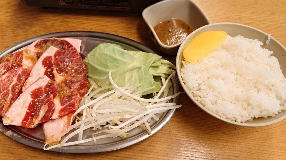 焼肉東山食堂安曇野松川店