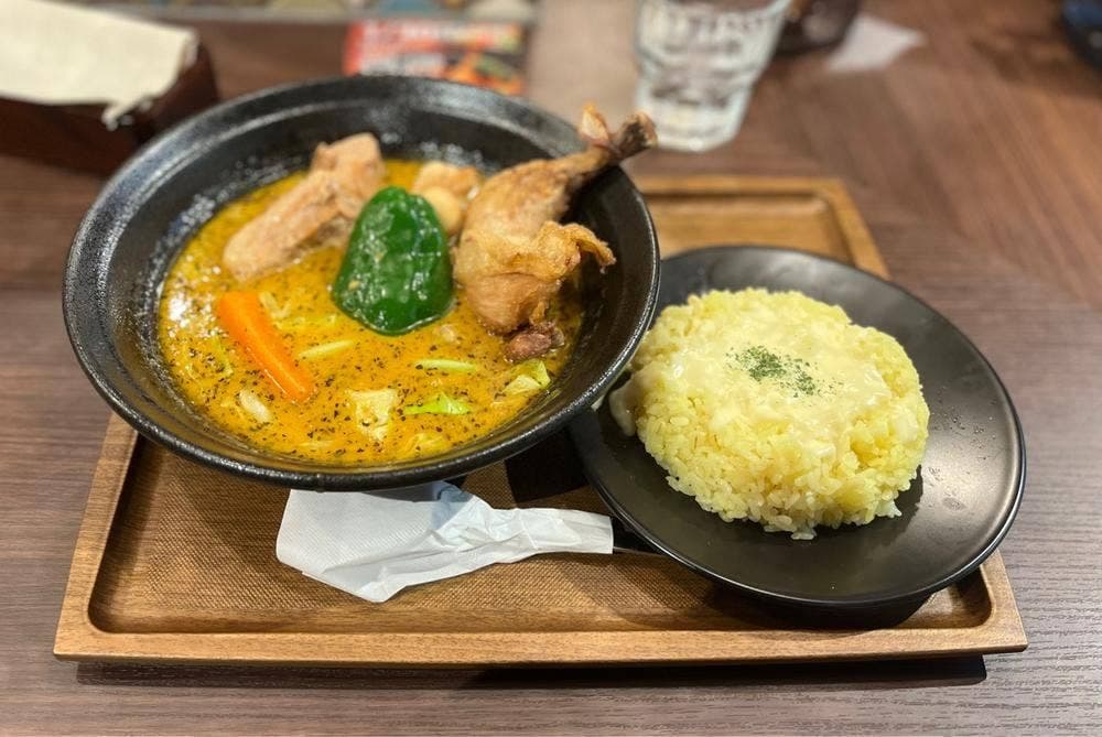 SOUP CURRY KING 京都新京極店