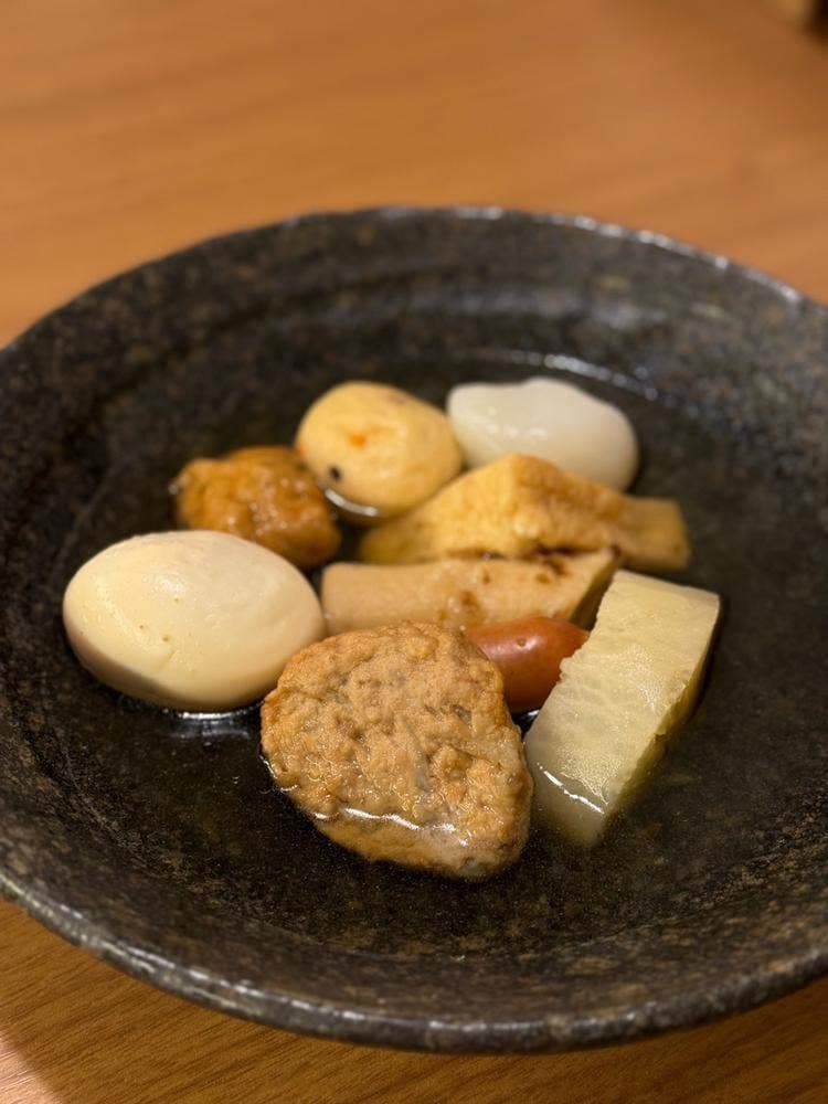 京出汁おでんと旬菜天ぷら 鳥居くぐり 横浜店