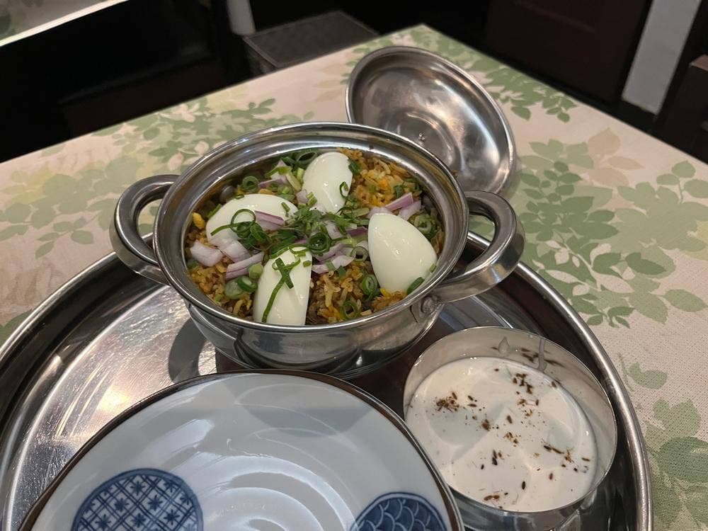 ビリヤニハウス odaan