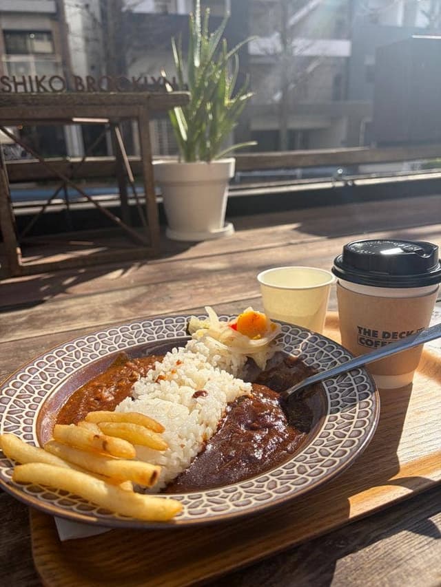 ザ・デッキ コーヒー&パイ - サブ画像1