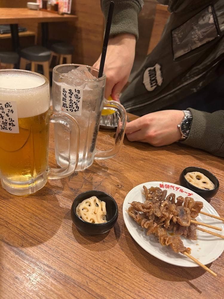 伝串 新時代 博多駅前店