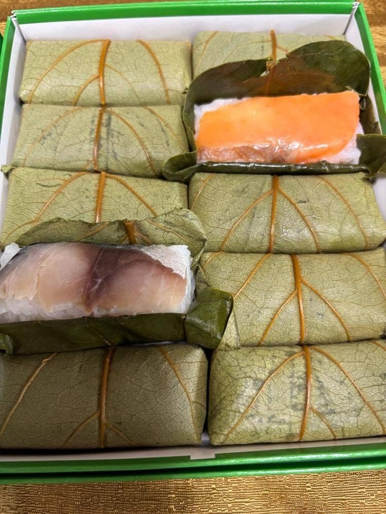 柿の葉ずしヤマト 香芝店