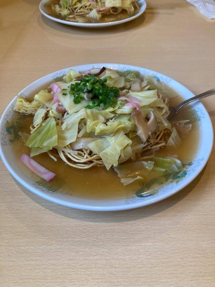 元祖ばりそば本舗 春来軒 中市店