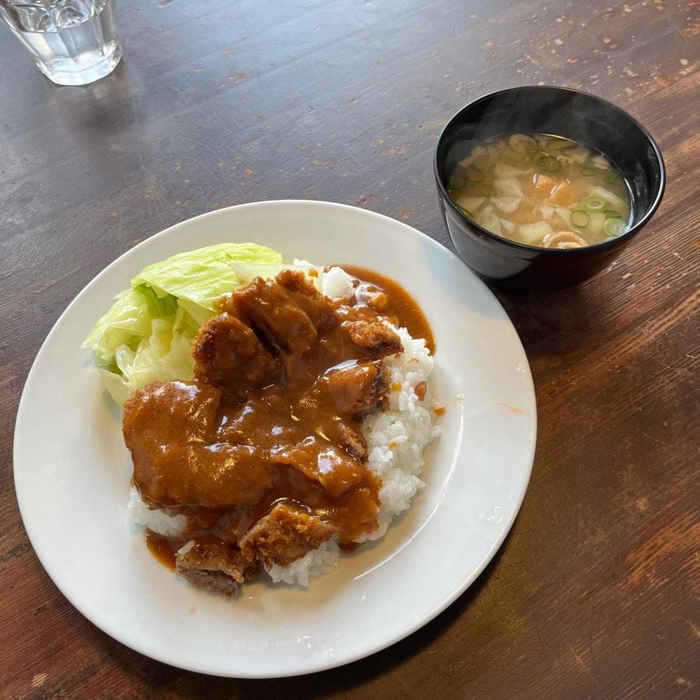 カレー和牛かつめし勝平