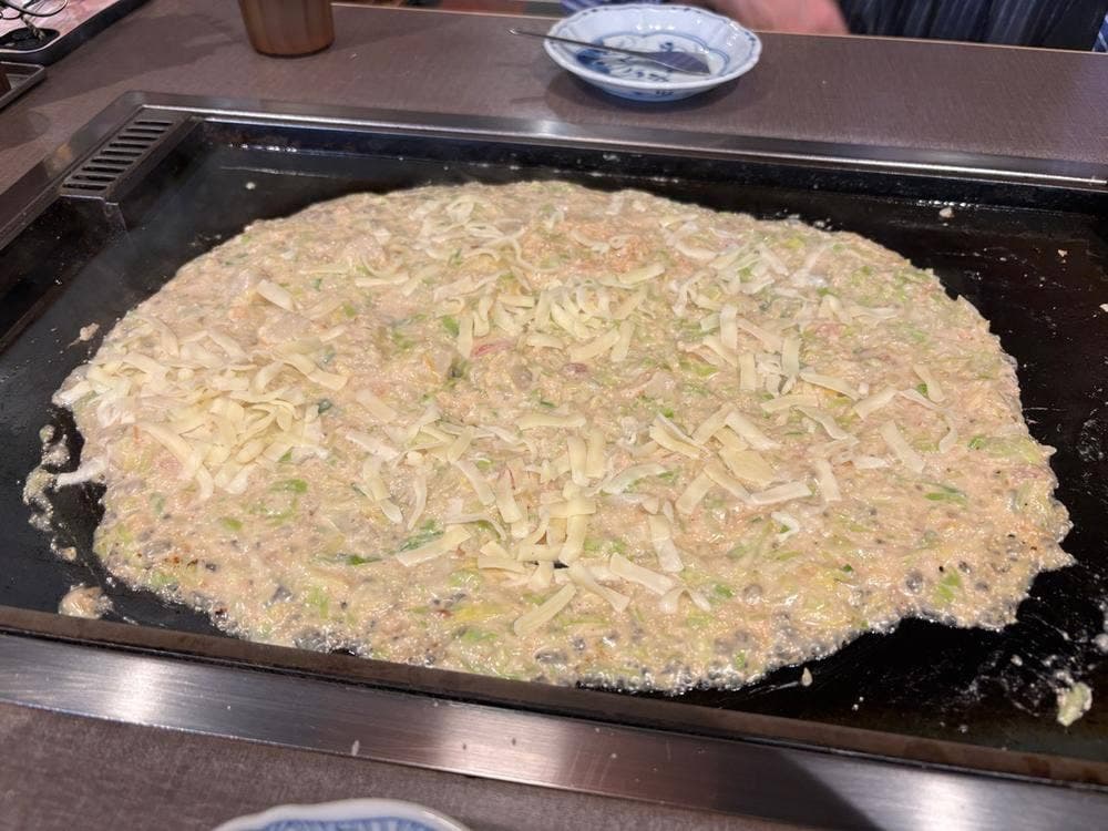 月島もんじゃ もへじ 吉祥寺