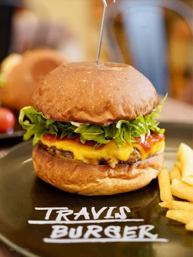 TRAVIS BURGER - サブ画像2