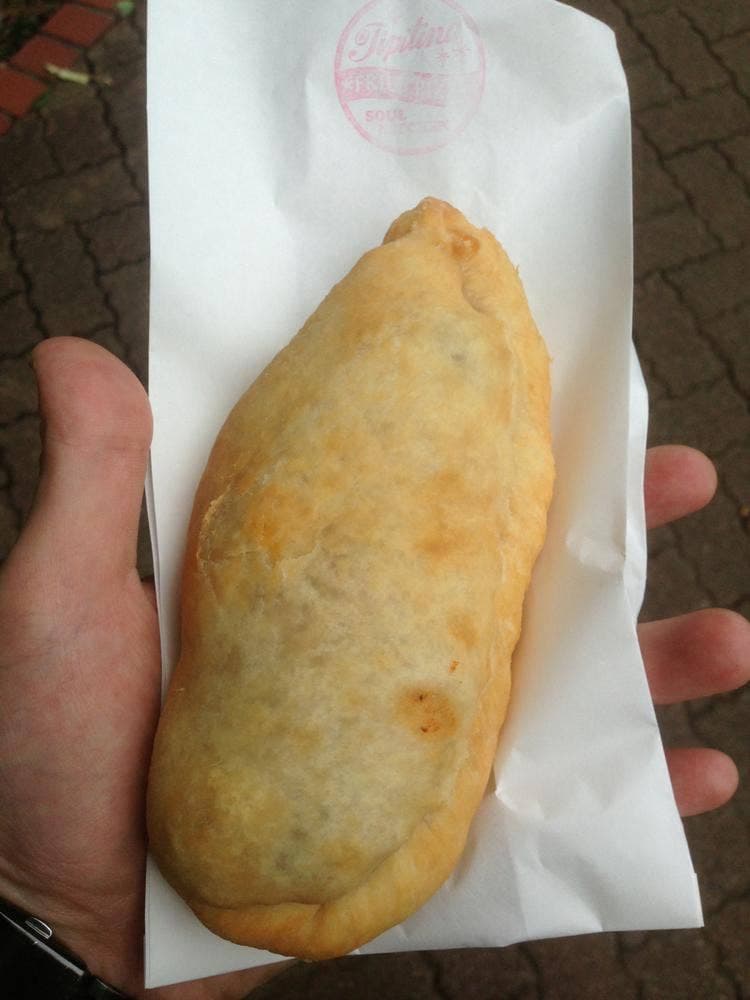 Fried Pizza Tipitina