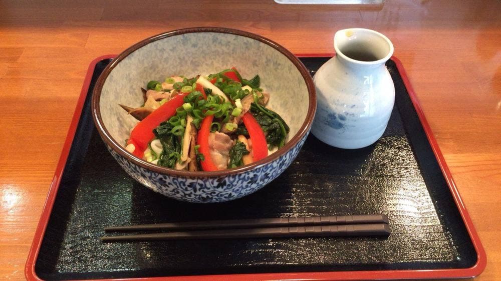 たつのこうどん店