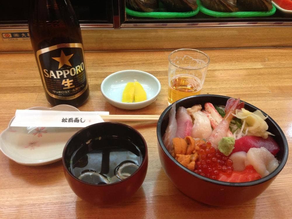 えぞの味 松前寿司
