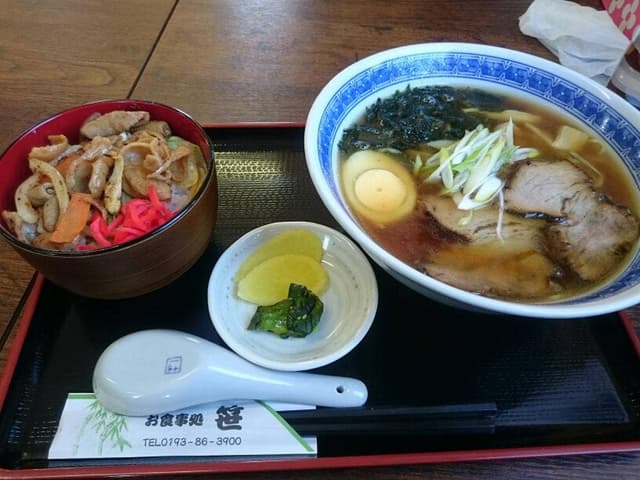 お食事処 笹 - サブ画像1