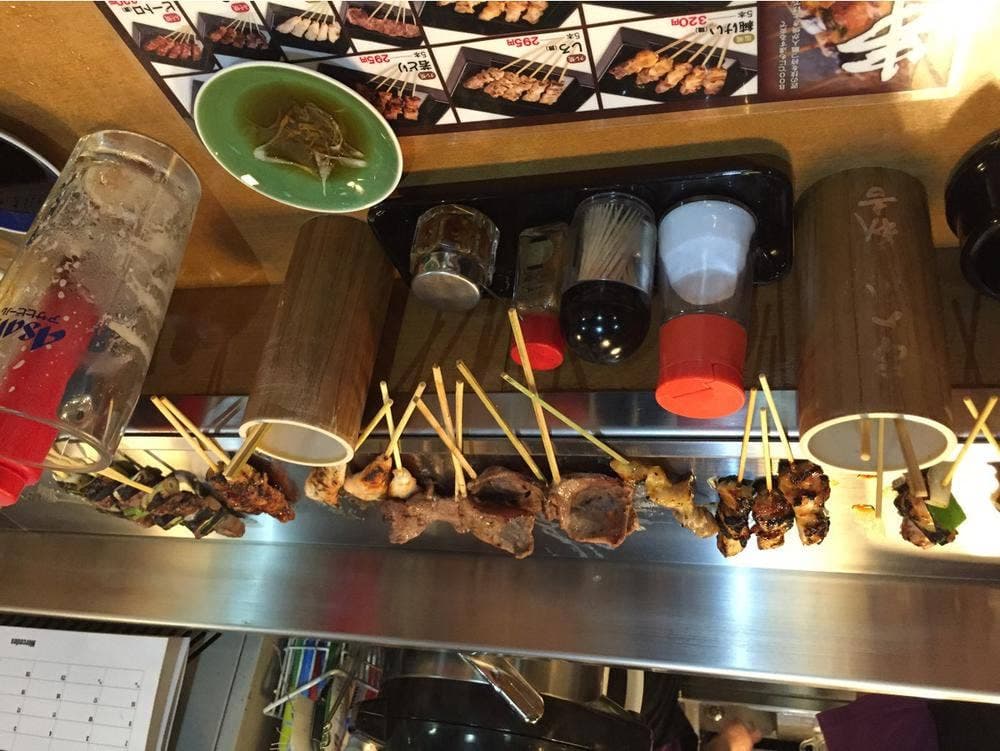 やきとりの名門 秋吉 上中店
