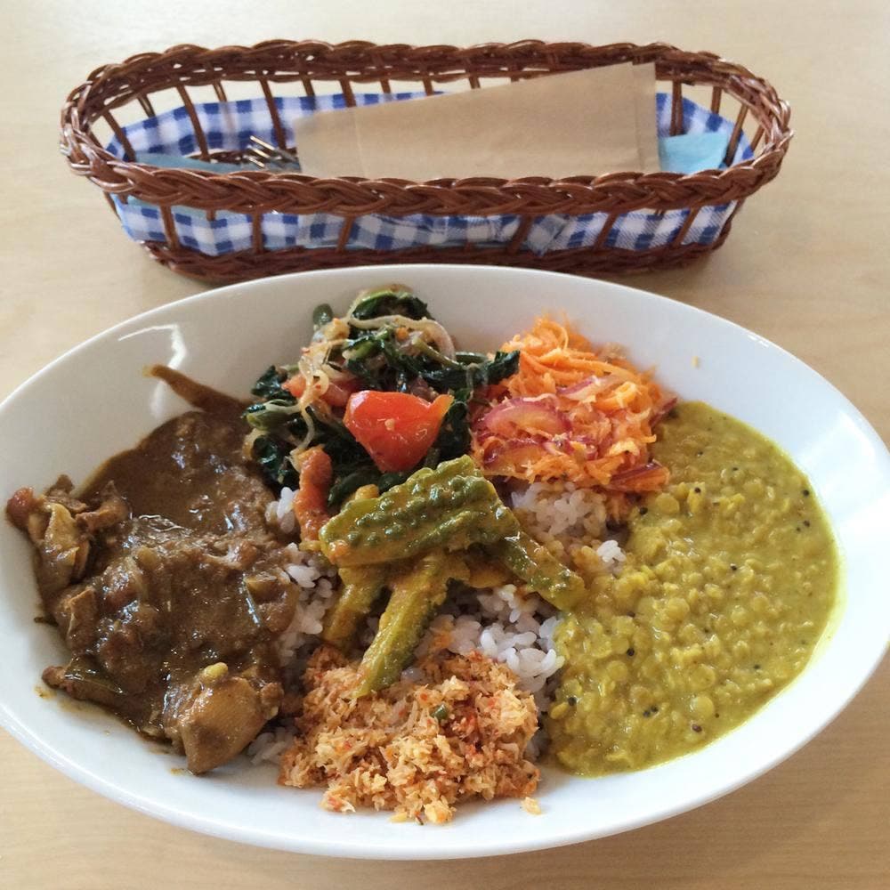 光うさぎカフェ