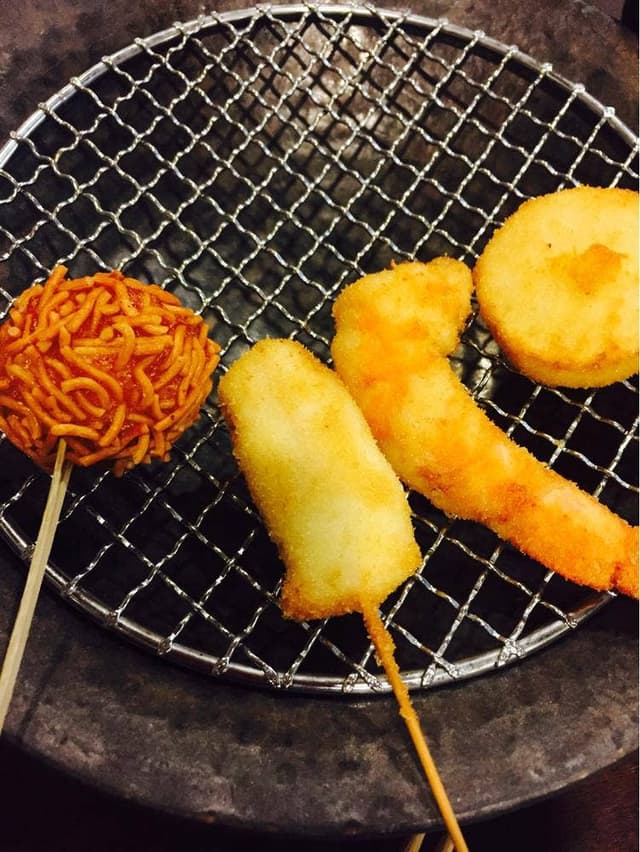 串揚げ かず屋 - サブ画像1