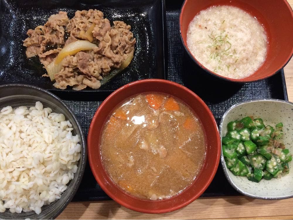 吉野家 長久手南店