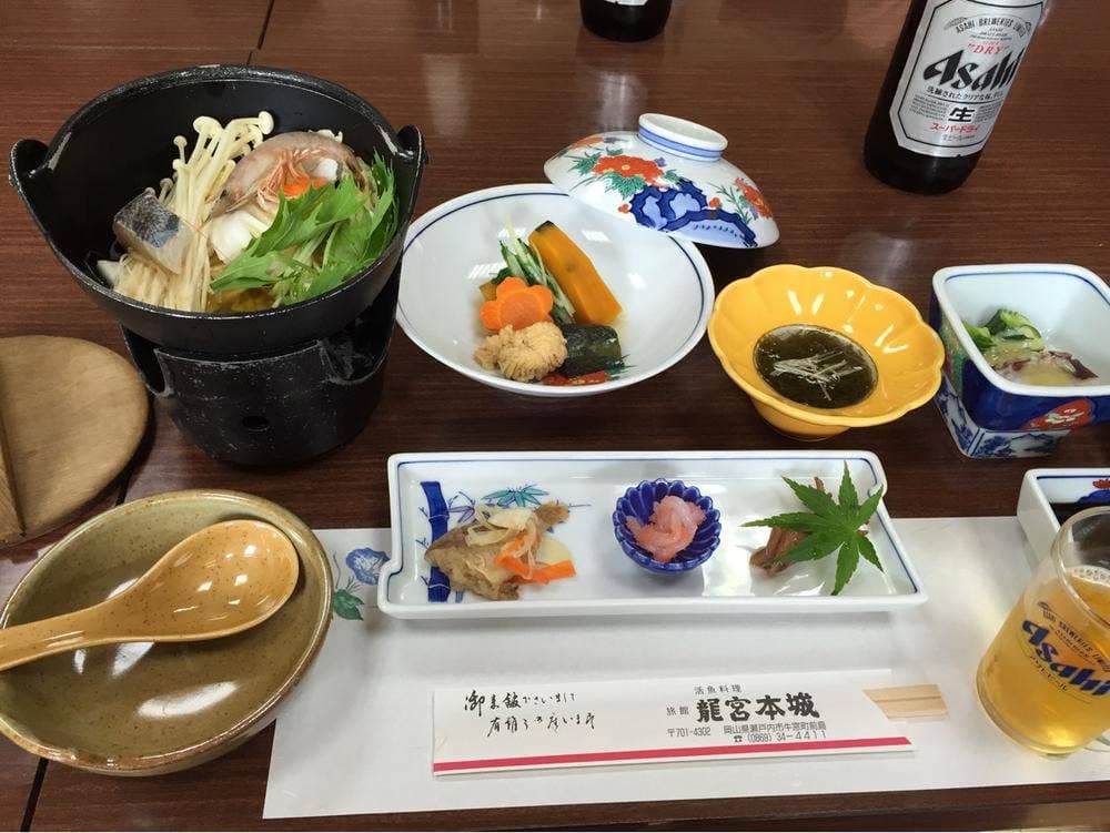 龍宮本城