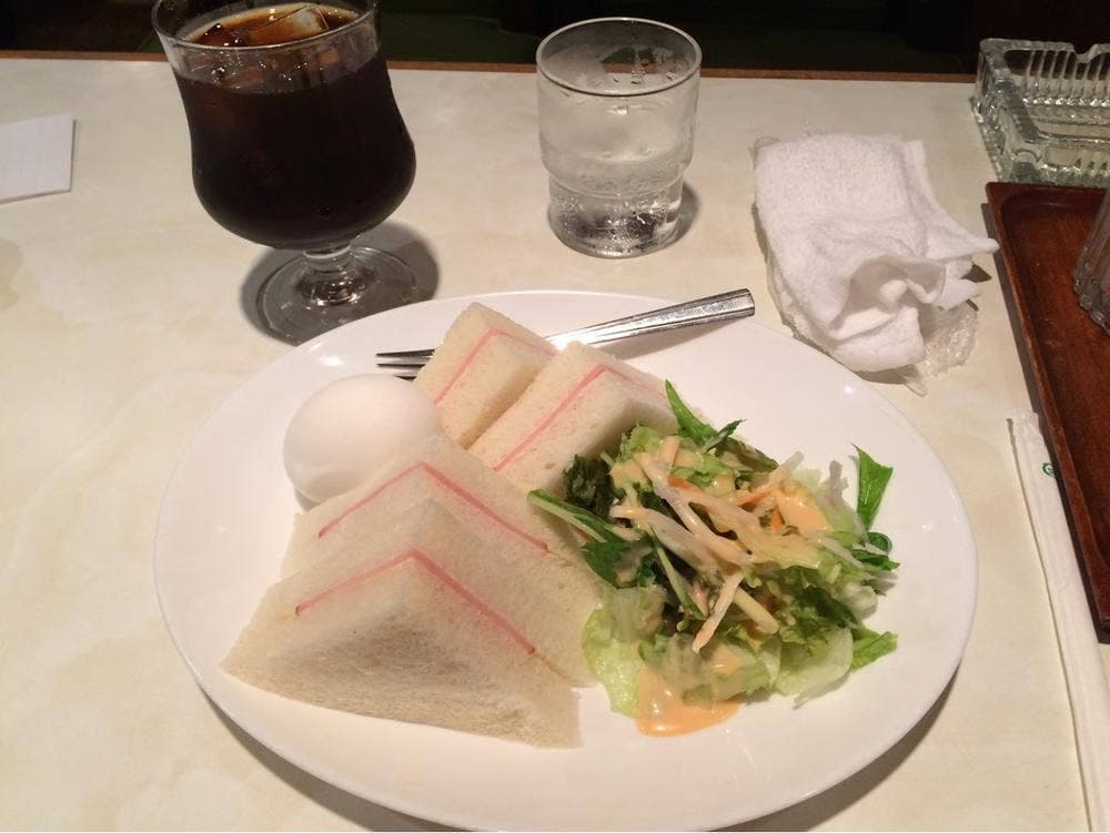 喫茶やまぐち