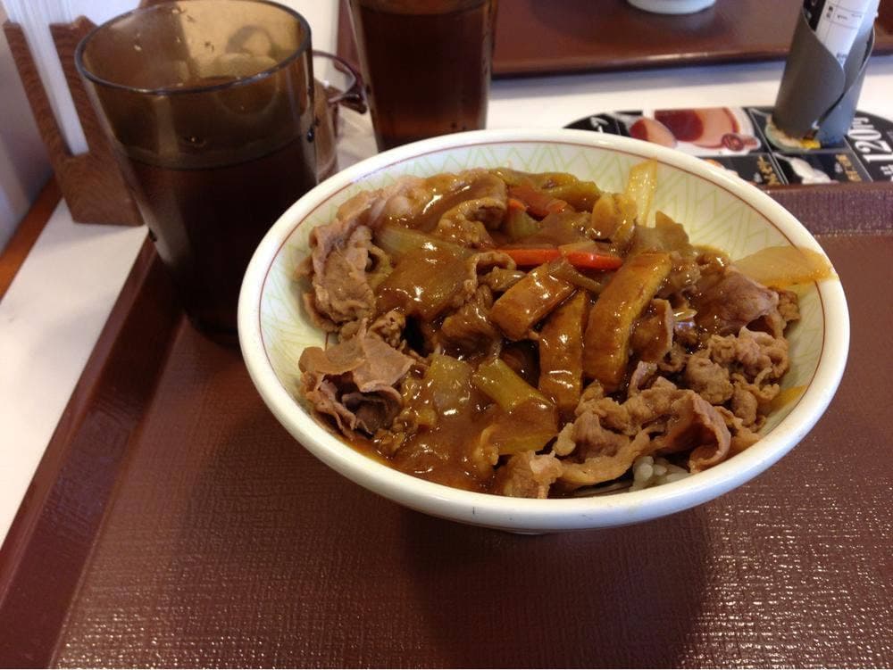 すき家 中川十番町店