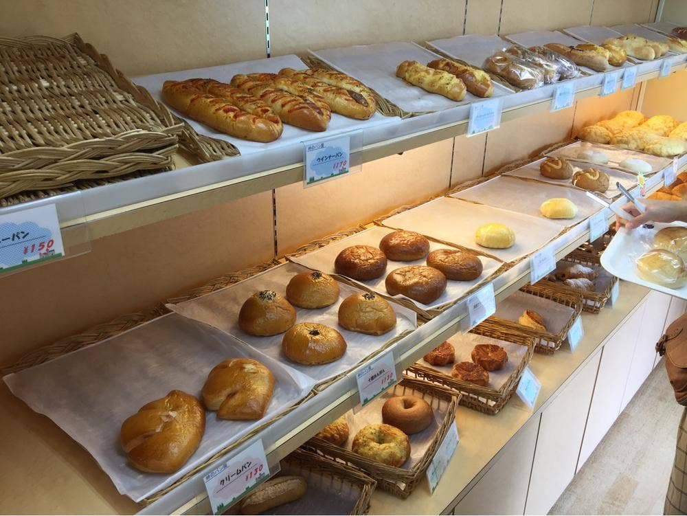 峠のパン屋宮若店