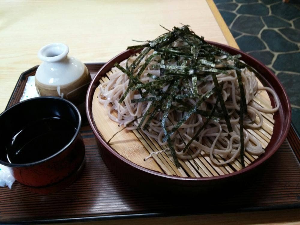 手打ちそばはや水