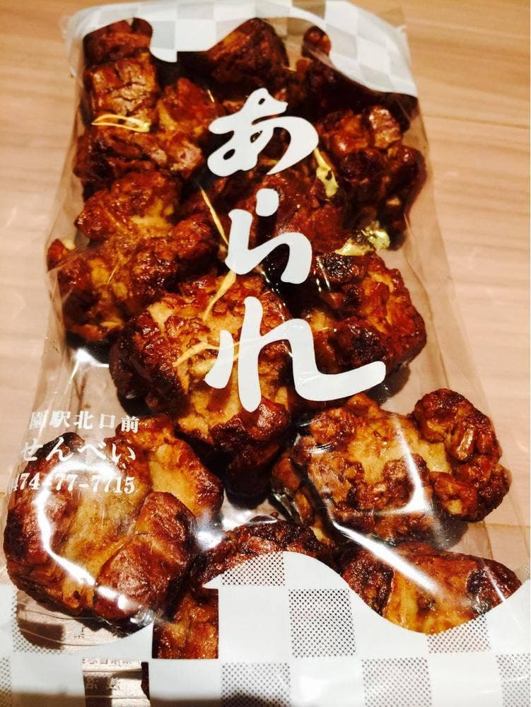 谷津せんべい