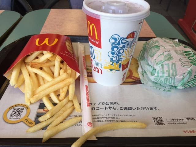 マクドナルド 信州中野店 - サブ画像1