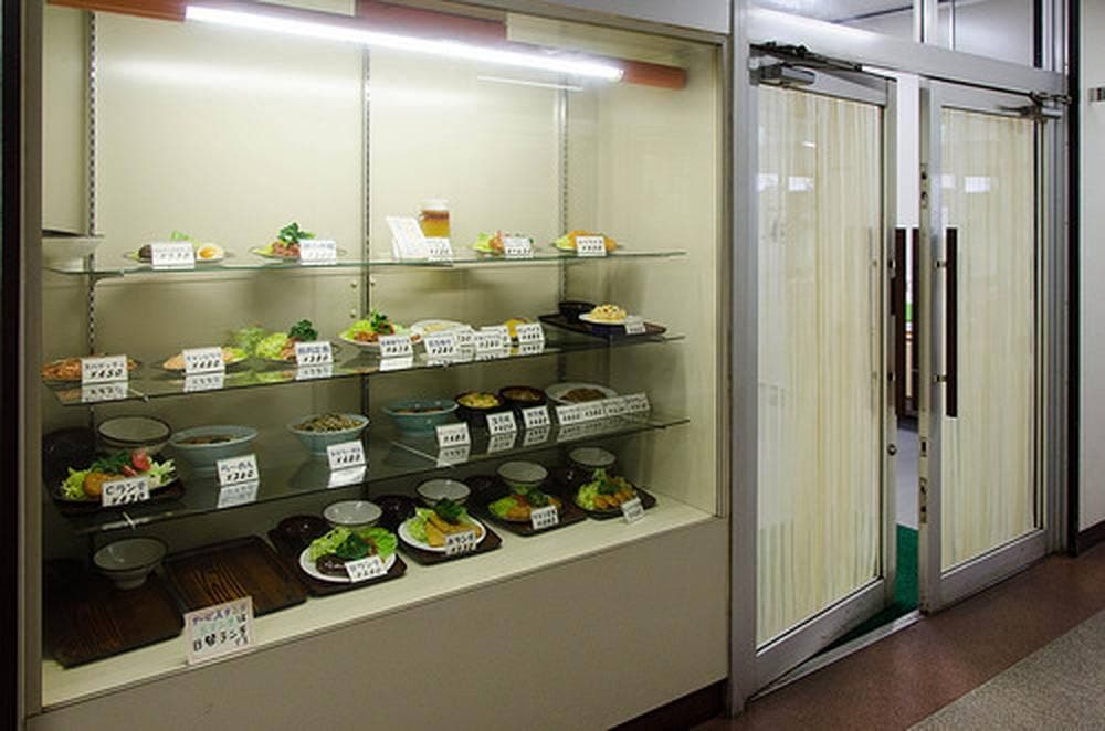 大角食堂 海上自衛隊下総航空基地店