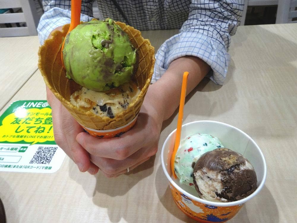 サーティワンアイスクリーム イオンモール福岡店