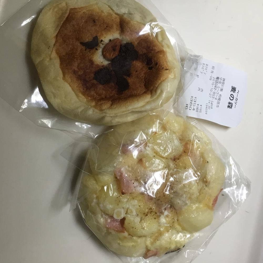 ベーカリー 麦の森