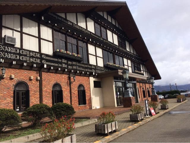 世界のガラス館 喫茶コーナー チーレン - サブ画像2