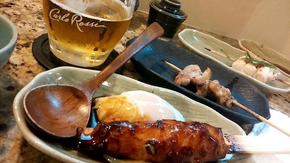焼き鳥 勢い