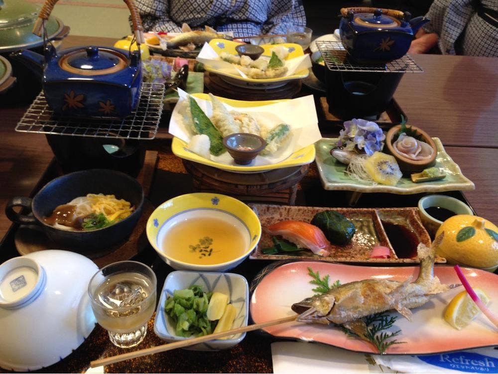 十津川上湯温泉旅館 神湯荘